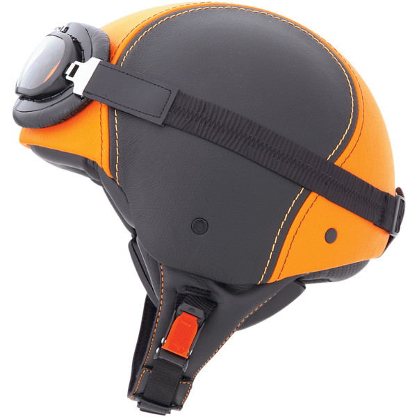 CABERG Caberg Jet Century Black/Orange Leather